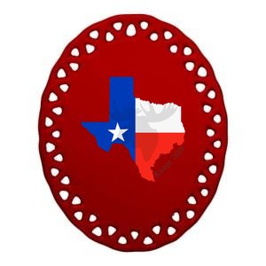 Texas Lodge 1889 2024 Fundraiser Ceramic Oval Ornament