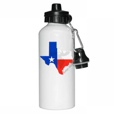 Texas Lodge 1889 2024 Fundraiser Aluminum Water Bottle