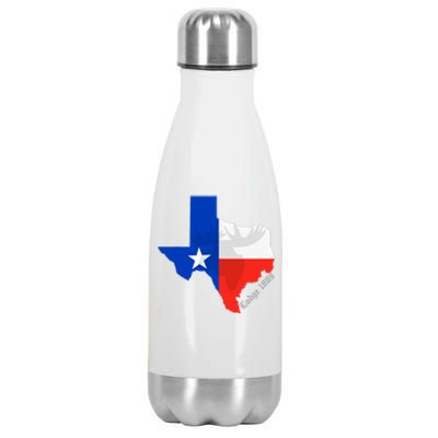 Texas Lodge 1889 2024 Fundraiser Stainless Steel Insulated Water Bottle