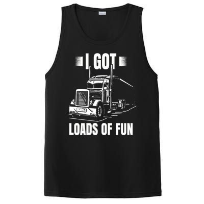 Trucker Lorry 18 Wheeler CDL Trailer Highway Truck Driver PosiCharge Competitor Tank