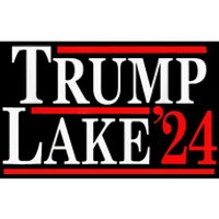 Trump Lake 2024 Bumper Sticker