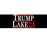 Trump Lake 2024 Bumper Sticker