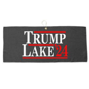 Trump Lake 2024 Large Microfiber Waffle Golf Towel