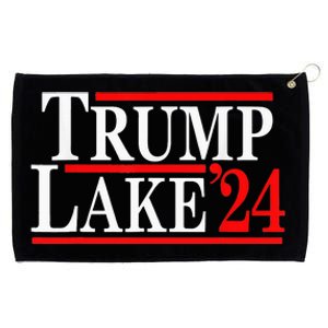 Trump Lake 2024 Grommeted Golf Towel