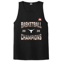 T.E.Xas Longhorns 2024 Big 12 Women’S Basketball Conference Tournament Champions PosiCharge Competitor Tank