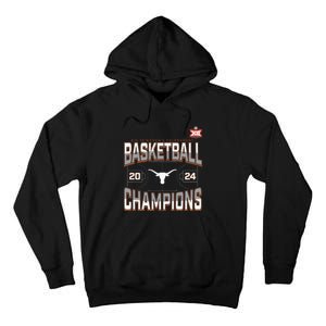 T.E.Xas Longhorns 2024 Big 12 Women’S Basketball Conference Tournament Champions Tall Hoodie