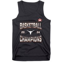 T.E.Xas Longhorns 2024 Big 12 Women’S Basketball Conference Tournament Champions Tank Top