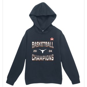 T.E.Xas Longhorns 2024 Big 12 Women’S Basketball Conference Tournament Champions Urban Pullover Hoodie