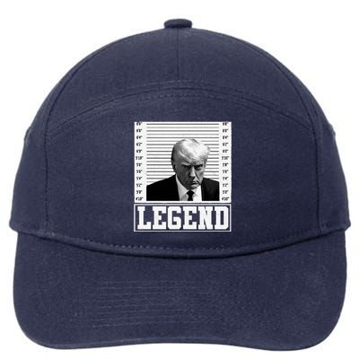 Trump Legend 2024 7-Panel Snapback Hat