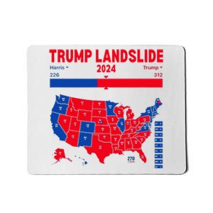 Trump Landslide 2024 Electoral Map 312 Winning Map Mousepad