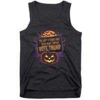 The Last 4 Years Have Been Scary Enough Pumping Trump Usa Tank Top