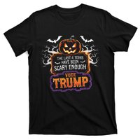 The Last 4 Years Have Been Scary Enough Pumping Trump Usa T-Shirt