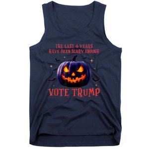 The Last 4 Years Have Been Scary Enough Vote Trump In 2024 Tank Top