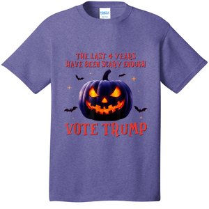 The Last 4 Years Have Been Scary Enough Vote Trump In 2024 T-Shirt