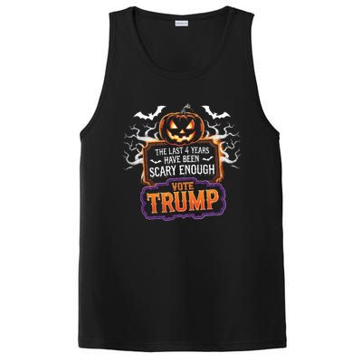 The Last 4 Years Have Been Scary Enough Pumping Trump Usa PosiCharge Competitor Tank