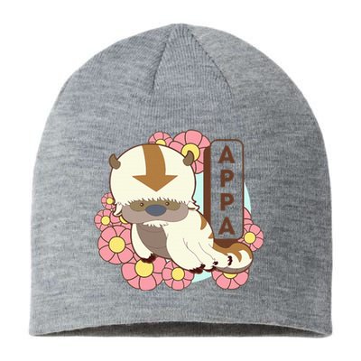 The Last Airbender Appa Floral Poster Sustainable Beanie