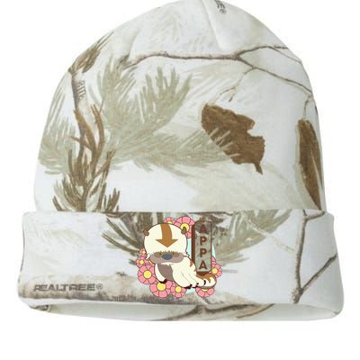 The Last Airbender Appa Floral Poster Kati Licensed 12" Camo Beanie