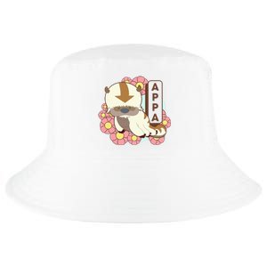 The Last Airbender Appa Floral Poster Cool Comfort Performance Bucket Hat