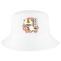 The Last Airbender Appa Floral Poster Cool Comfort Performance Bucket Hat