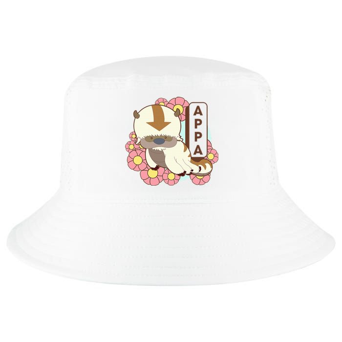 The Last Airbender Appa Floral Poster Cool Comfort Performance Bucket Hat