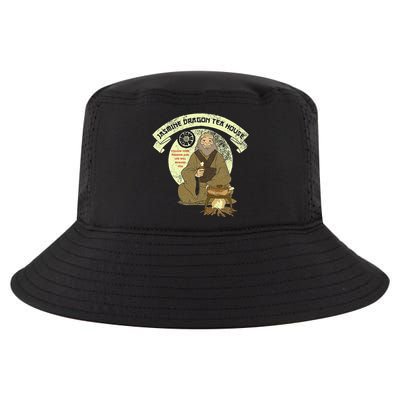 The Last Airbender Iroh Jasmine Dragon Tea House Cool Comfort Performance Bucket Hat
