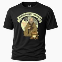 The Last Airbender Iroh Jasmine Dragon Tea House Cooling Performance Crew T-Shirt