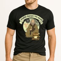 The Last Airbender Iroh Jasmine Dragon Tea House Cooling Performance Crew T-Shirt