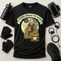 The Last Airbender Iroh Jasmine Dragon Tea House Cooling Performance Crew T-Shirt