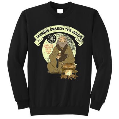 The Last Airbender Iroh Jasmine Dragon Tea House Sweatshirt