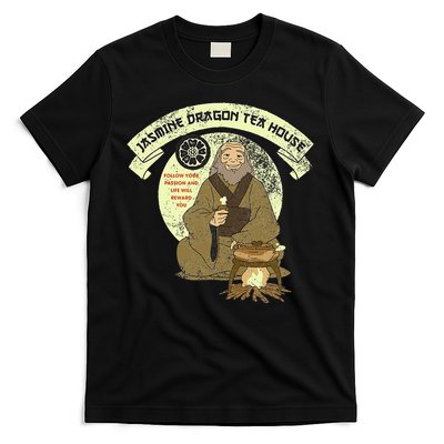 The Last Airbender Iroh Jasmine Dragon Tea House T-Shirt