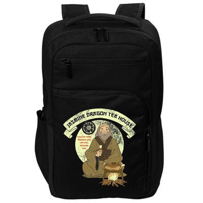 The Last Airbender Iroh Jasmine Dragon Tea House Impact Tech Backpack