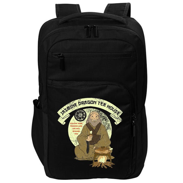 The Last Airbender Iroh Jasmine Dragon Tea House Impact Tech Backpack