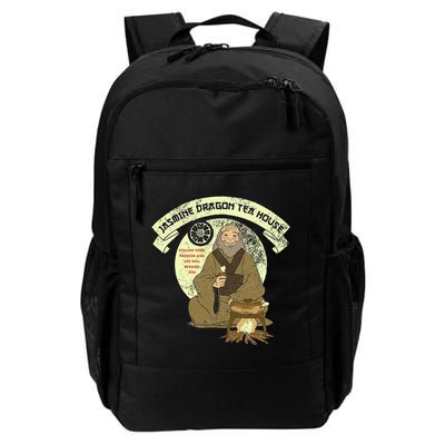 The Last Airbender Iroh Jasmine Dragon Tea House Backpack