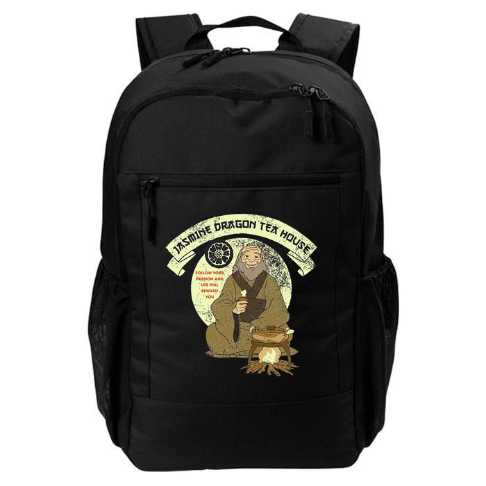 The Last Airbender Iroh Jasmine Dragon Tea House Backpack