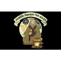 The Last Airbender Iroh Jasmine Dragon Tea House Bumper Sticker