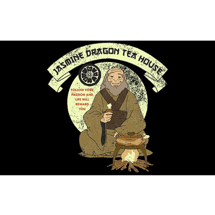 The Last Airbender Iroh Jasmine Dragon Tea House Bumper Sticker