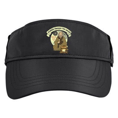 The Last Airbender Iroh Jasmine Dragon Tea House Adult Drive Performance Visor