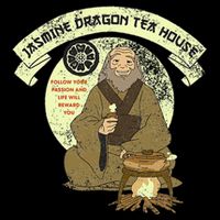 The Last Airbender Iroh Jasmine Dragon Tea House 16 in Basic Backpack