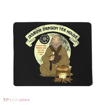 The Last Airbender Iroh Jasmine Dragon Tea House Mousepad