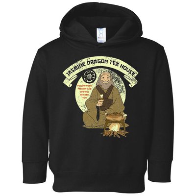 The Last Airbender Iroh Jasmine Dragon Tea House Toddler Hoodie