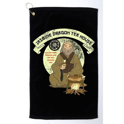 The Last Airbender Iroh Jasmine Dragon Tea House Golf Towel