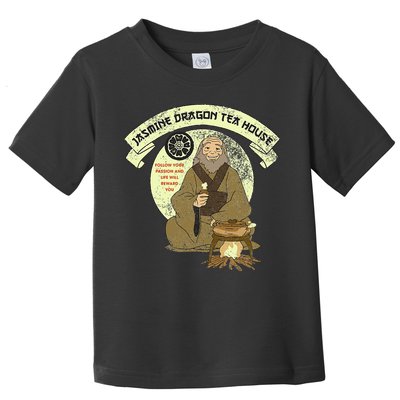 The Last Airbender Iroh Jasmine Dragon Tea House Toddler T-Shirt