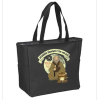 The Last Airbender Iroh Jasmine Dragon Tea House Zip Tote Bag