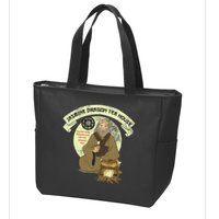 The Last Airbender Iroh Jasmine Dragon Tea House Zip Tote Bag
