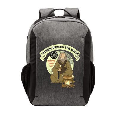The Last Airbender Iroh Jasmine Dragon Tea House Vector Backpack