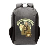 The Last Airbender Iroh Jasmine Dragon Tea House Vector Backpack
