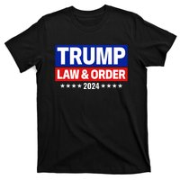 Trump Law And Order 2024 T-Shirt