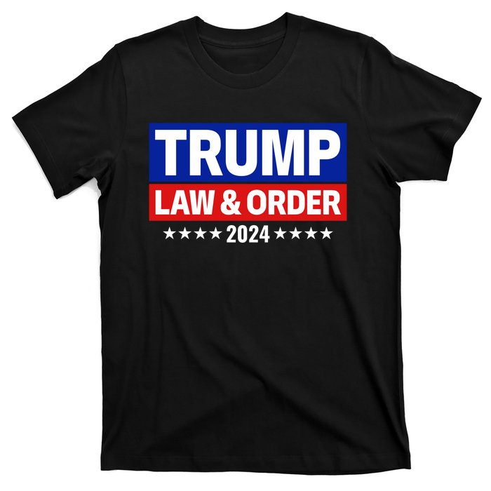 Trump Law And Order 2024 T-Shirt