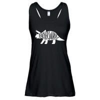 Teachersaurus Like A Normal Teacher Awesome Dinosaur Teacher Ladies Essential Flowy Tank