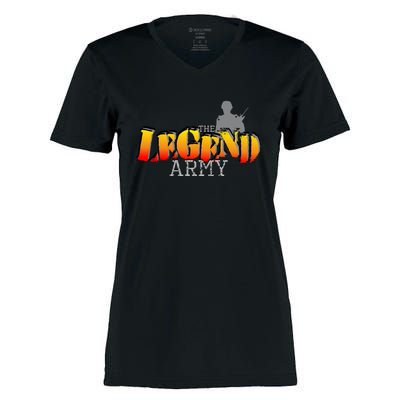 The Legend Army Women's Momentum V-Neck T-Shirt